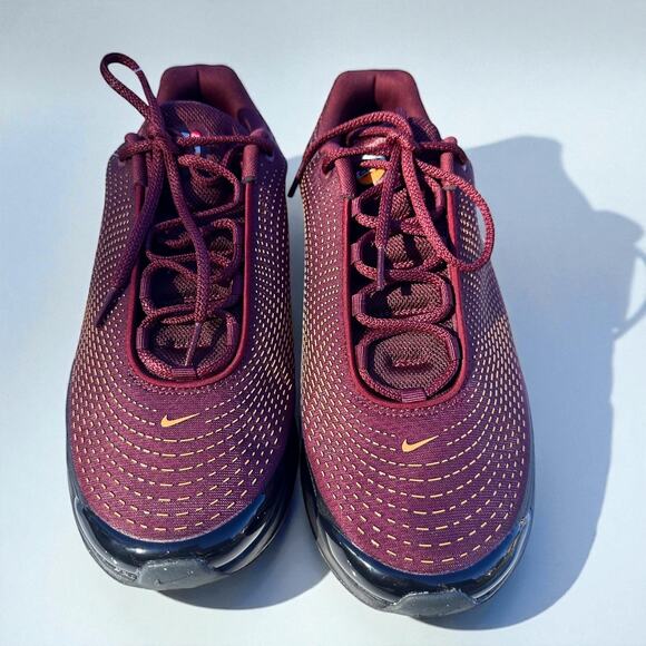 Nike Air Max DN Men’s Running Shoes Dark Red Black Size 12 DV3337-600 NEW - Picture 5 of 14